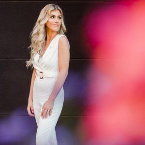 Zalia Belted Jumpsuit